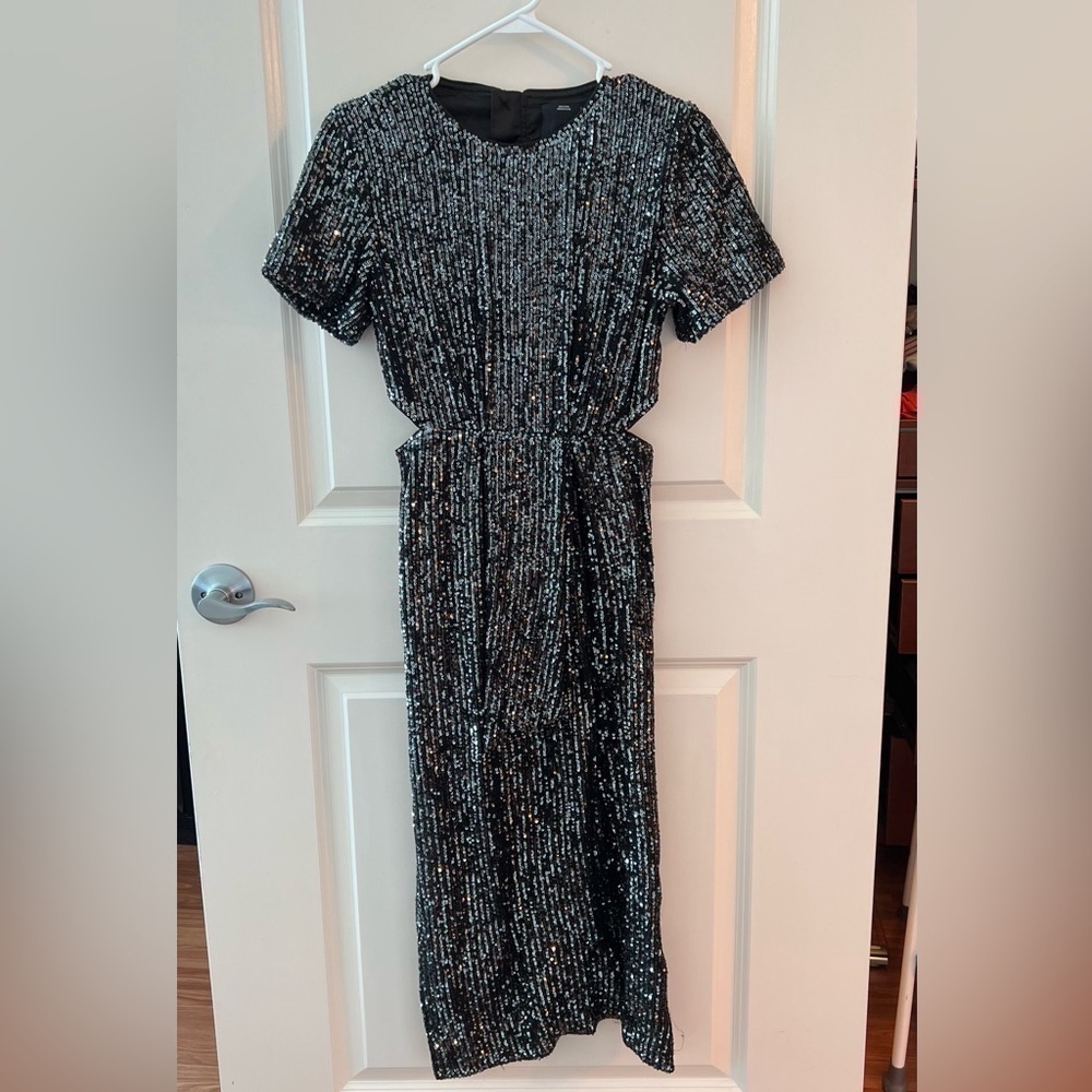 C/Meo Collective Lustre Midi Dress View 2